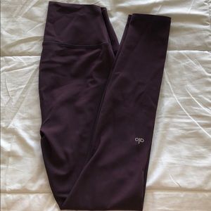 ALO High Waist Ripped Warrior